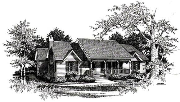 House Plan 96509