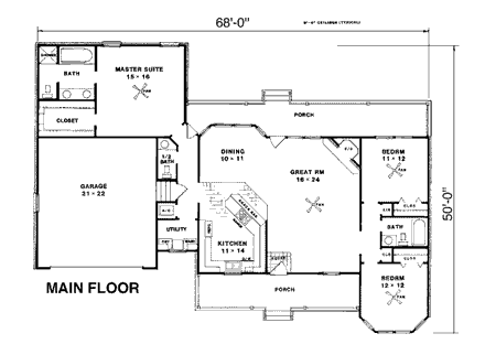 First Level Plan