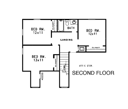 Second Level Plan