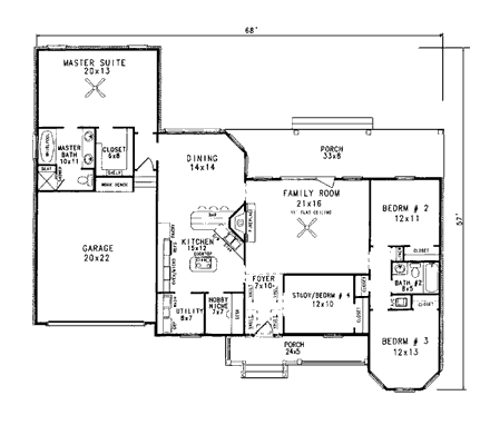 First Level Plan