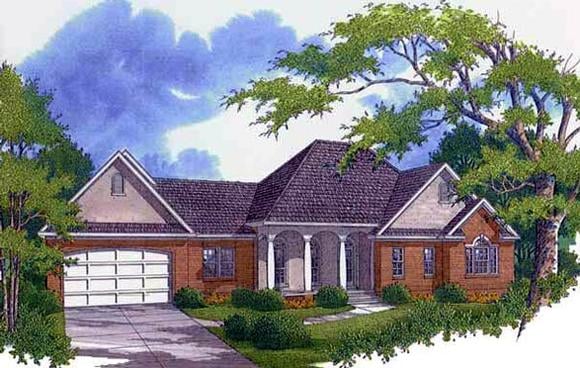 House Plan 96552 Elevation