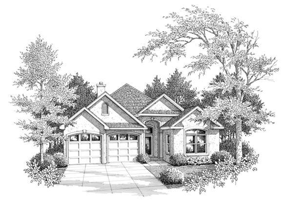 House Plan 96554