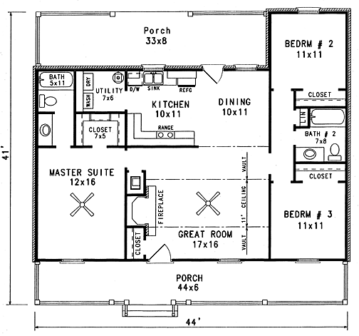 Explore Our Ranch House Plans Family Home Plans