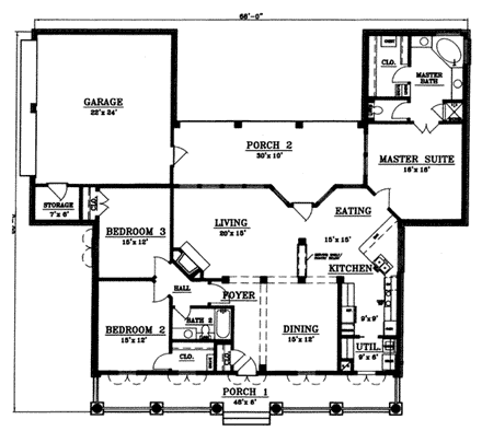 First Level Plan