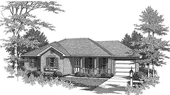 House Plan 96563