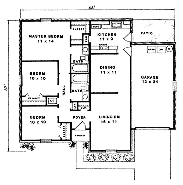 Traditional Level One of Plan 96564