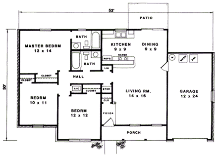 First Level Plan