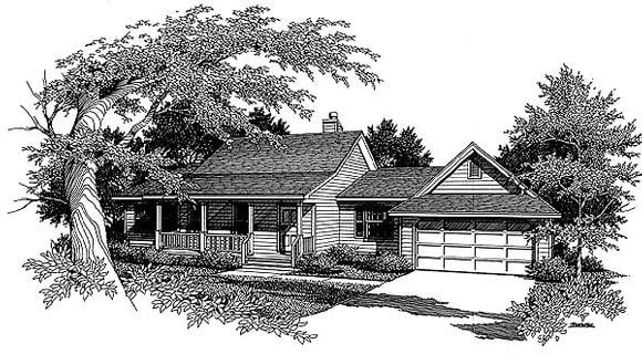 House Plan 96571