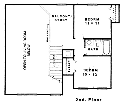 Contemporary Traditional Level Two of Plan 96572