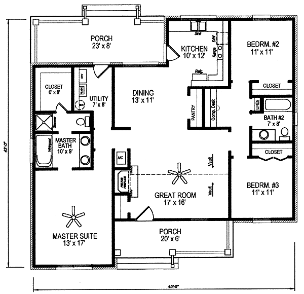 Country Level One of Plan 96574