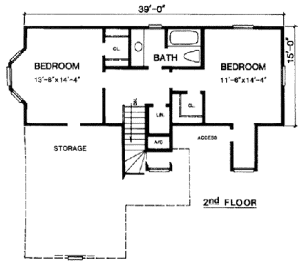 Second Level Plan