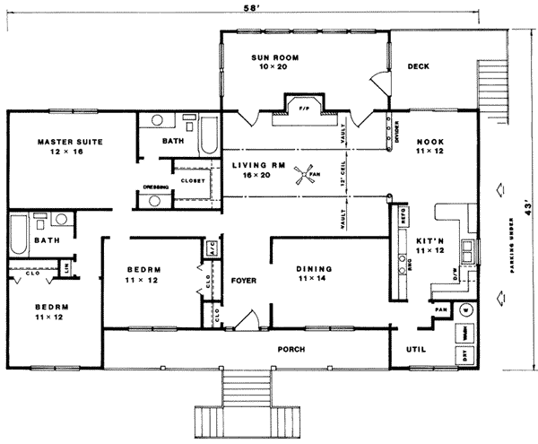 Coastal Level One of Plan 96582