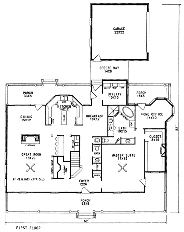 Country Level One of Plan 96597