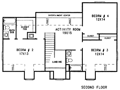 Second Level Plan