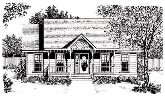 House Plan 96598