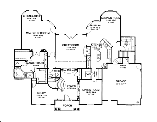 European Level One of Plan 96605