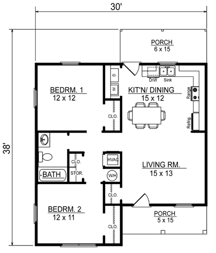 First Level Plan