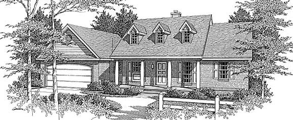 House Plan 96708