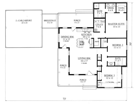 First Level Plan