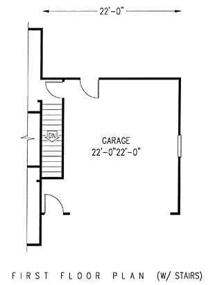 Ranch Alternate Level One of Plan 96801