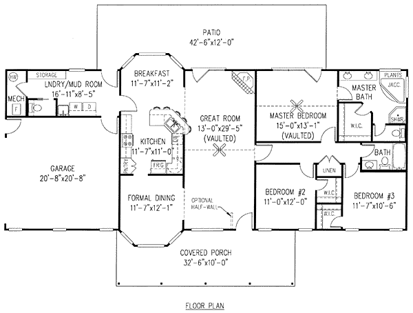 Country Level One of Plan 96811