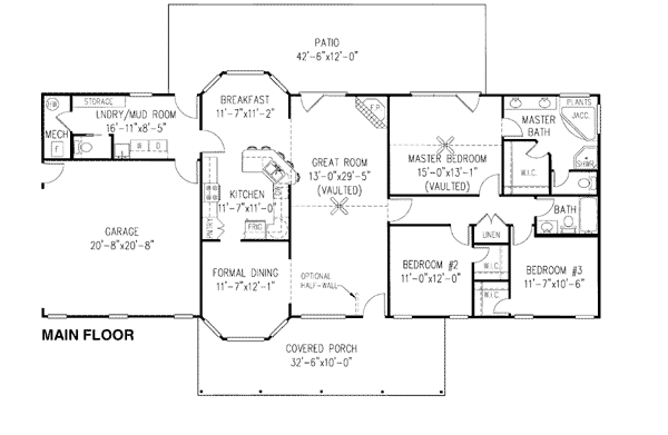 European Level One of Plan 96812