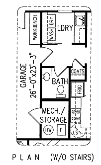 European Alternate Level One of Plan 96812