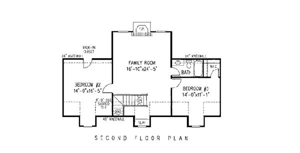 Cape Cod Country Southern Level Two of Plan 96814