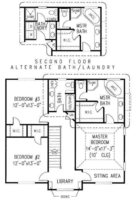 Second Level Plan