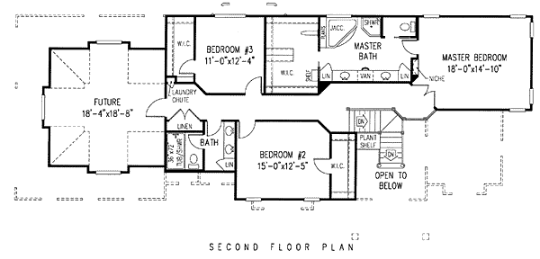 Colonial European Level Two of Plan 96816