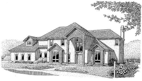 House Plan 96816