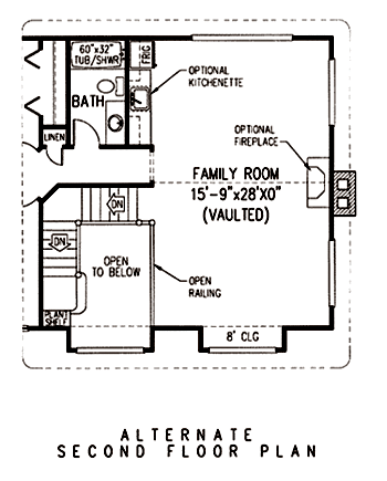 Country Traditional Alternate Level One of Plan 96822