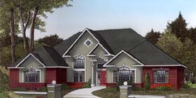 Plan 96836 - 2615 Square Feet