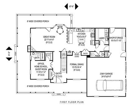 First Level Plan