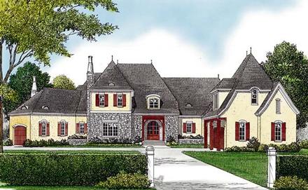 House Plan 96901 Elevation