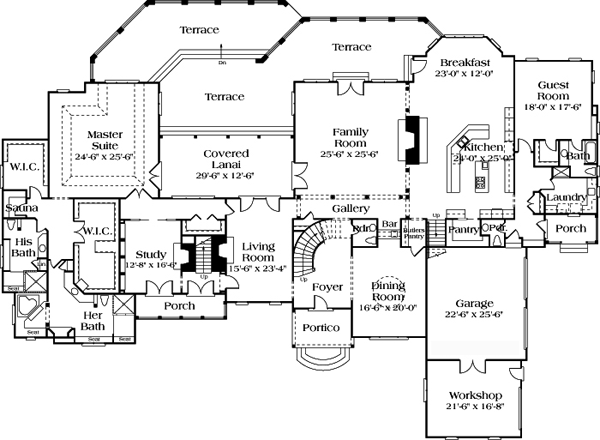 European Level One of Plan 96902