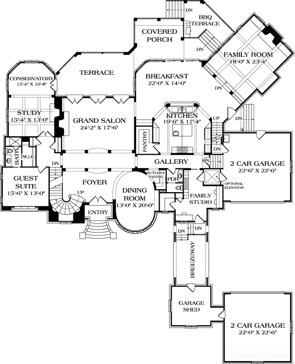 European Level One of Plan 96903