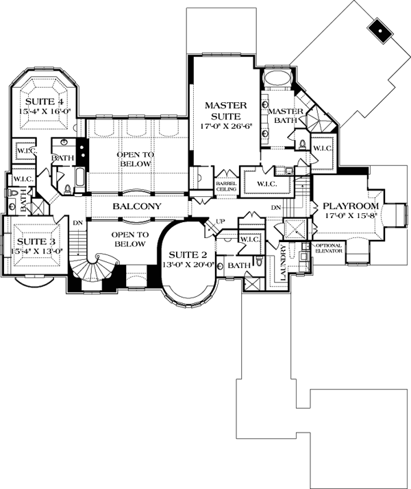 European Level Two of Plan 96903