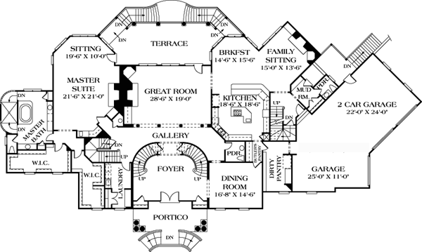 Colonial Level One of Plan 96904