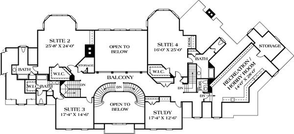 Colonial Level Two of Plan 96904