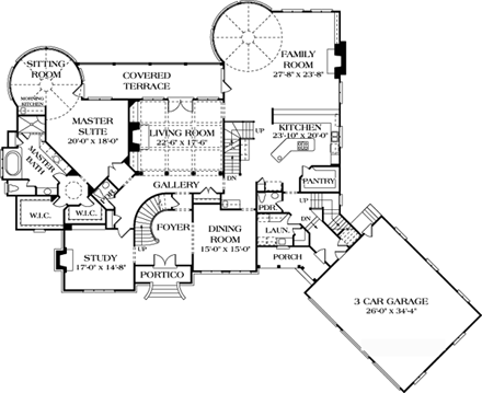 First Level Plan