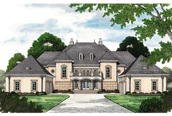 House Plan 96913 Elevation