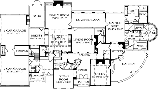 European Level One of Plan 96915