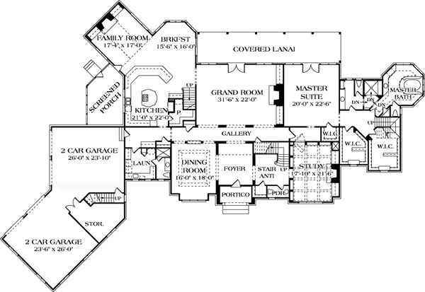 European Level One of Plan 96917