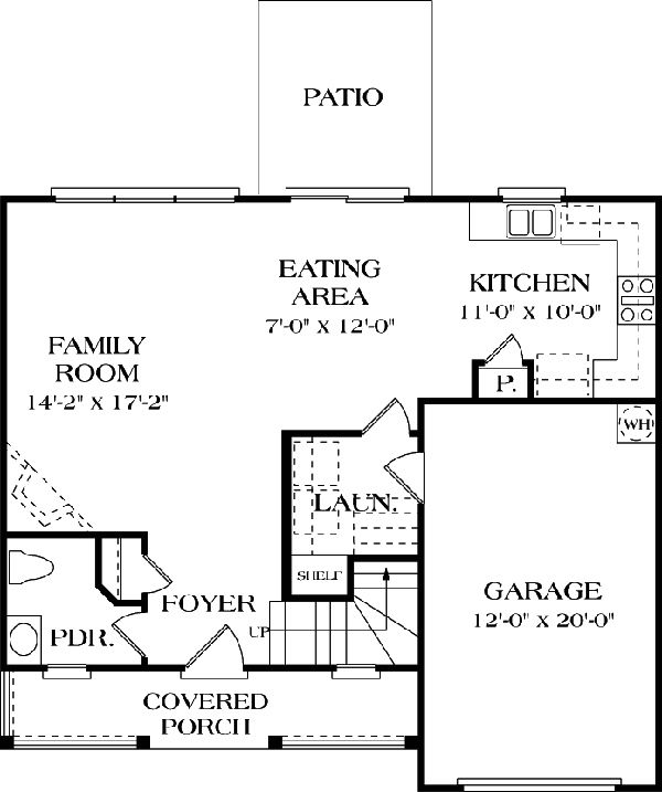 Traditional Level One of Plan 96920