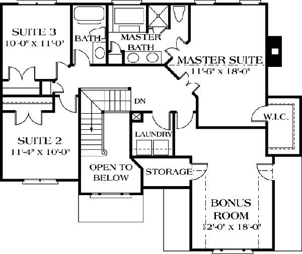 Traditional Level Two of Plan 96940