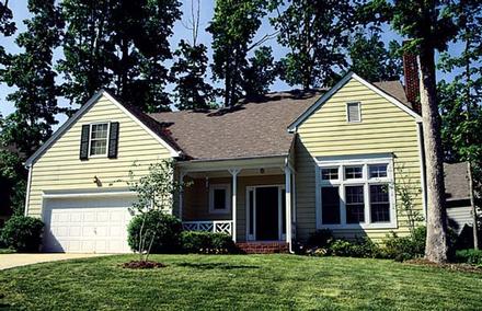 Traditional Elevation of Plan 96943