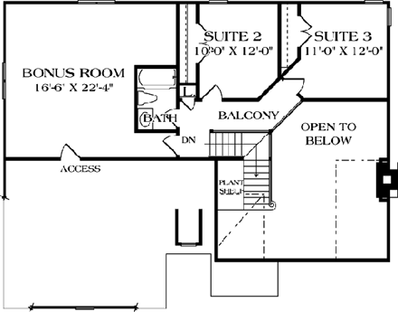 Second Level Plan