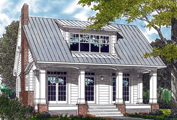 House Plan 96962 Elevation