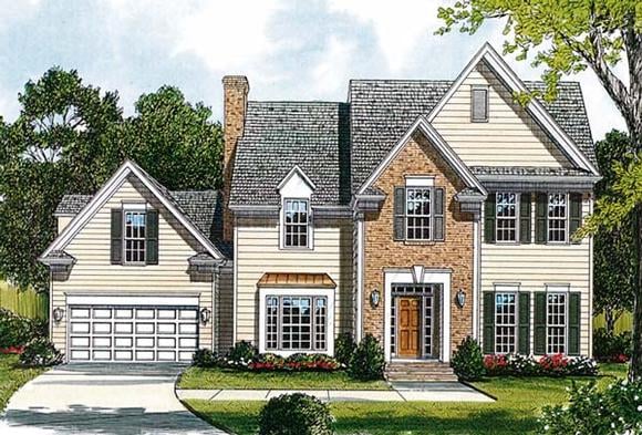 House Plan 96998